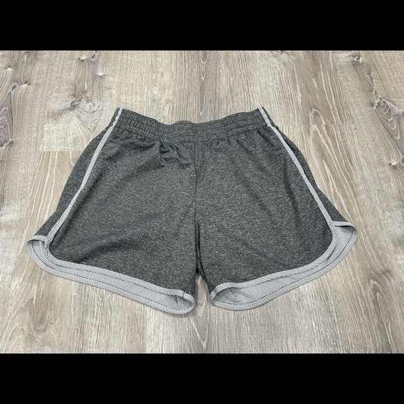 Champion Pants - Champion Athletic Shorts Grey Medium